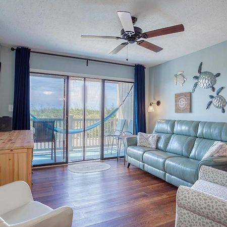 Beautiful Beachfront-Oceanfront First Floor 2Br 2Ba Condo In Cherry Grove, North Myrtle Beach! Renovated With A Fully Equipped Kitchen, 3 Separate Beds, Pool, Private Patio & Steps To The Sand! 外观 照片
