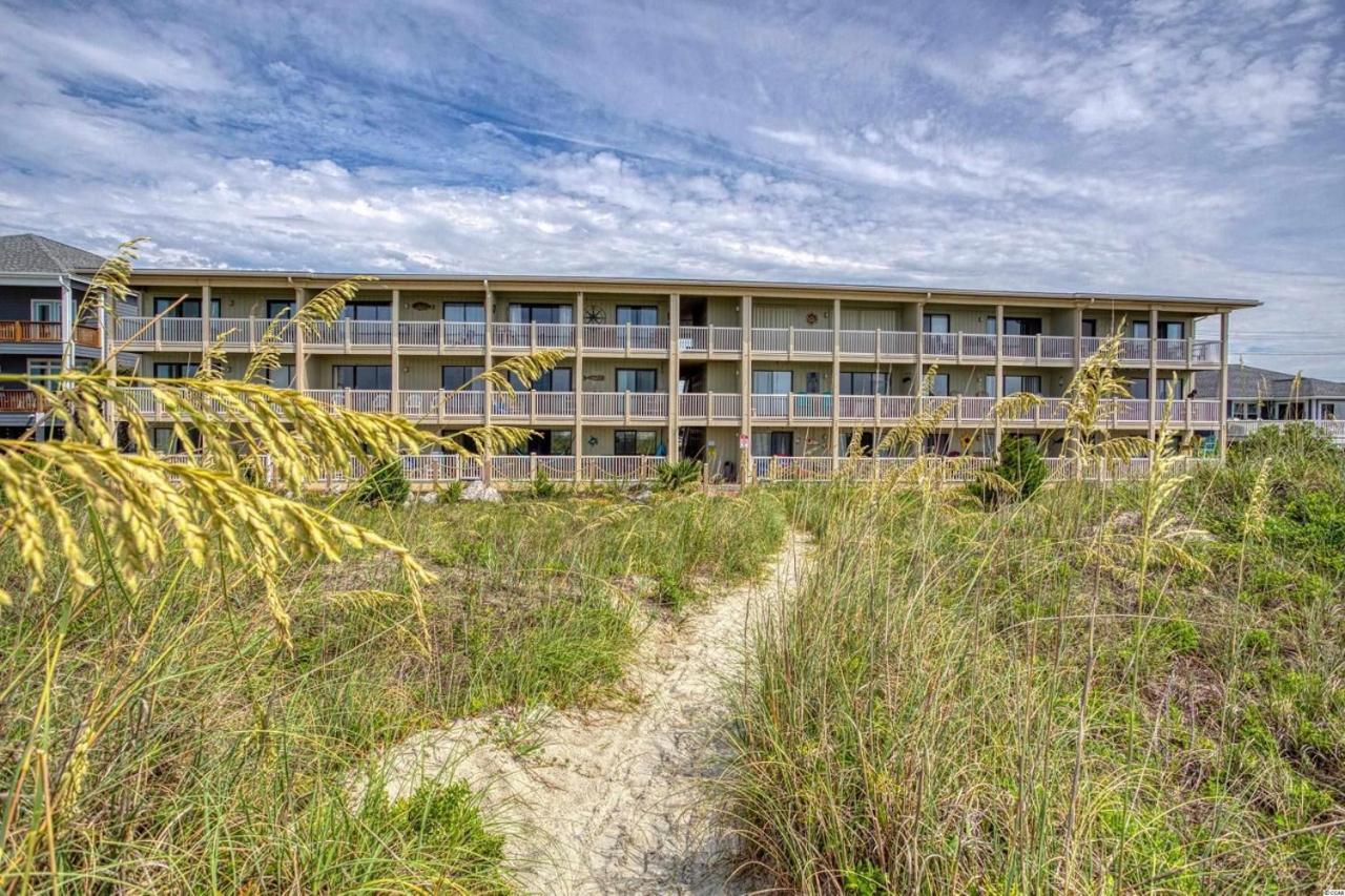 Beautiful Beachfront-Oceanfront First Floor 2Br 2Ba Condo In Cherry Grove, North Myrtle Beach! Renovated With A Fully Equipped Kitchen, 3 Separate Beds, Pool, Private Patio & Steps To The Sand! 外观 照片